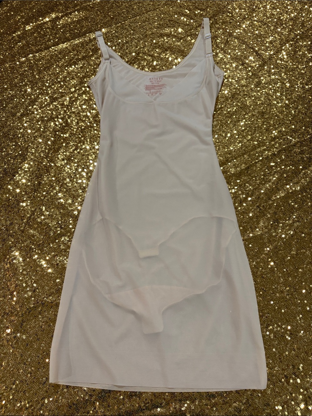Assets By Spanx Cream Full Coverage Slip
